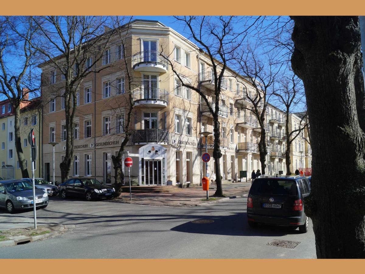 Ferienwohnung Ebel Objekt 27396 Rostock Exterior foto